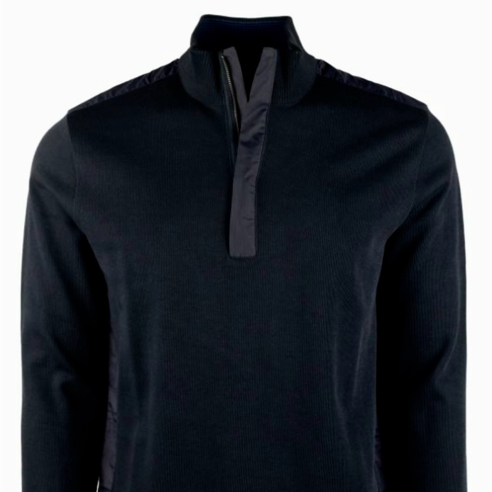 HUGO BOSS Persano 1/4 Zip
Pullover Sweater, black